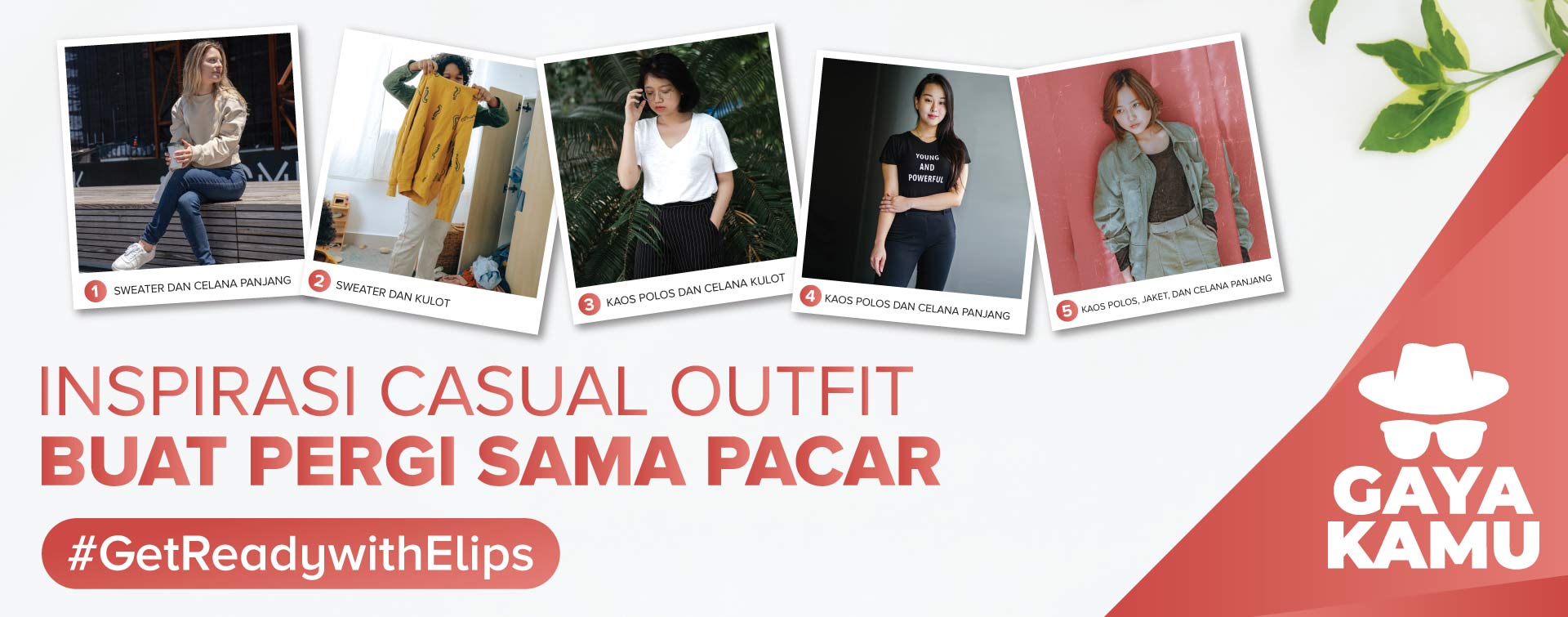 Inspirasi Casual Outfit with Elips
