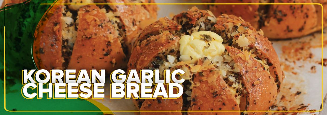 Resep Korean Garlic Cheese Bread