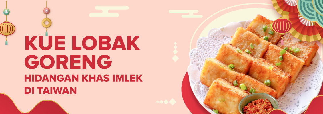 Resep Kue Lobak Goreng Hidangan Khas Imlek di Taiwan
