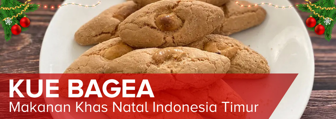 Resep Kue Bagea Makanan Khas Natal Indonesia Timur