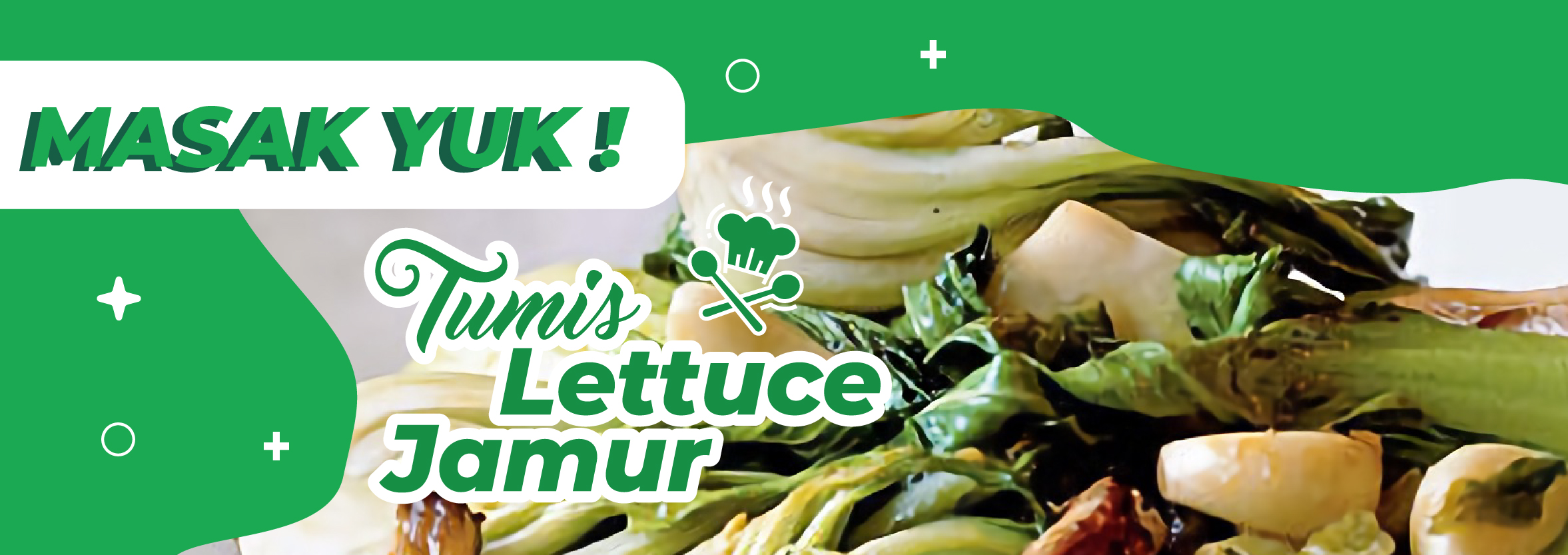 Resep Lettuce Tumis Jamur