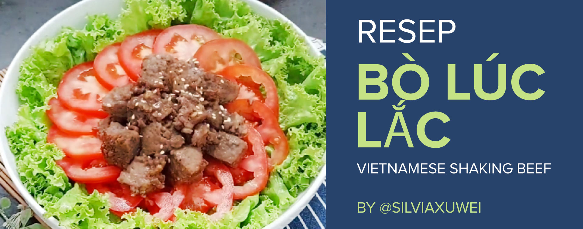 Resep Vietnamese Shaking Beef