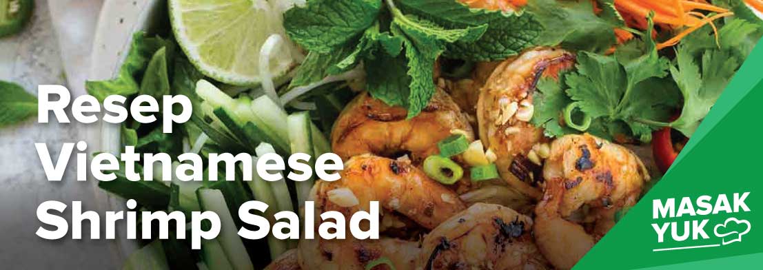 Resep Vietnamese Shrimp Salad
