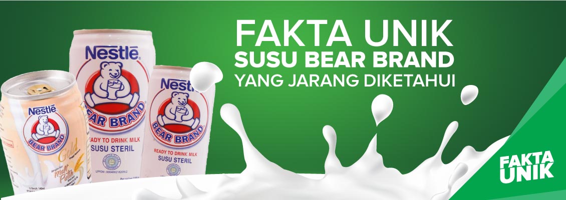 Fakta Unik Susu Bear Brand Yang Jarang Diketahui