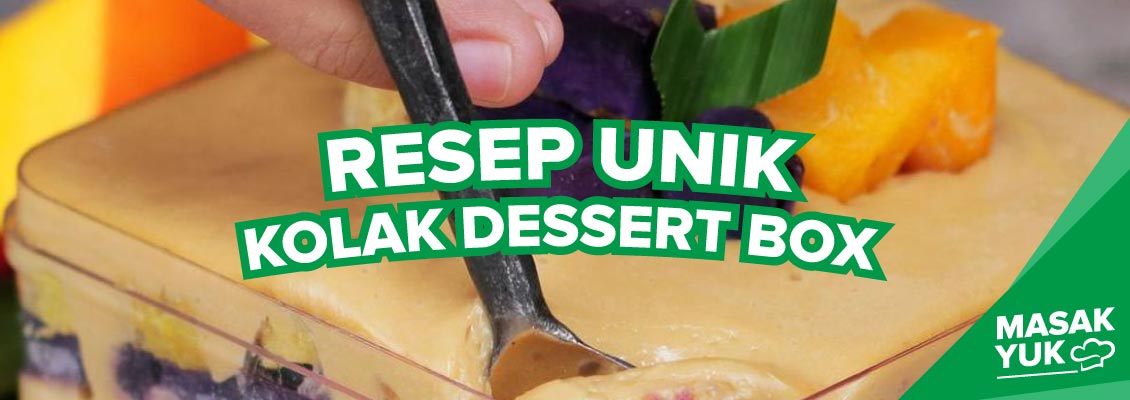 Resep Kolak Dessert Box