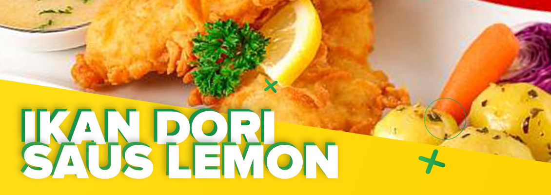 Resep Ikan Dori Saus Lemon
