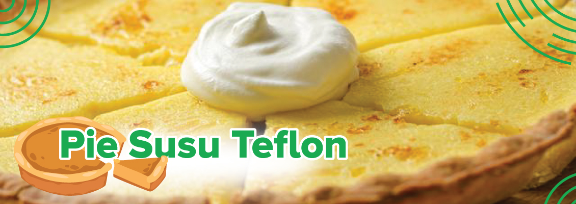 Resep Pie  Susu Teflon