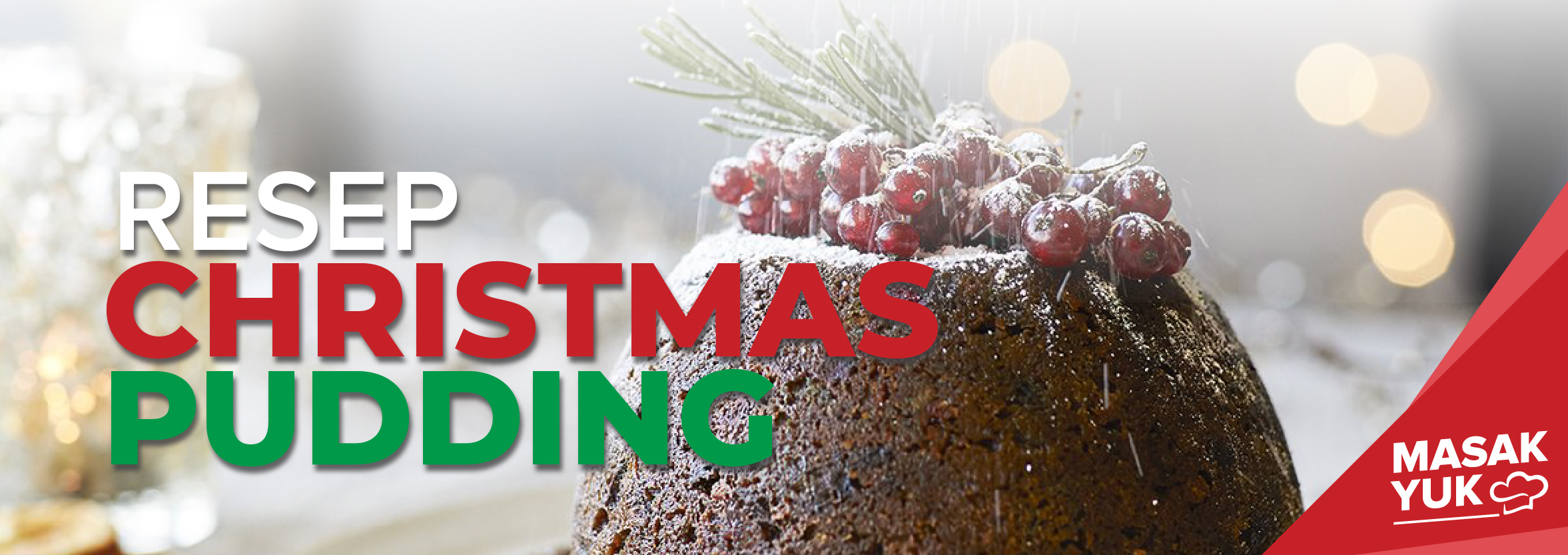Resep Christmas Pudding
