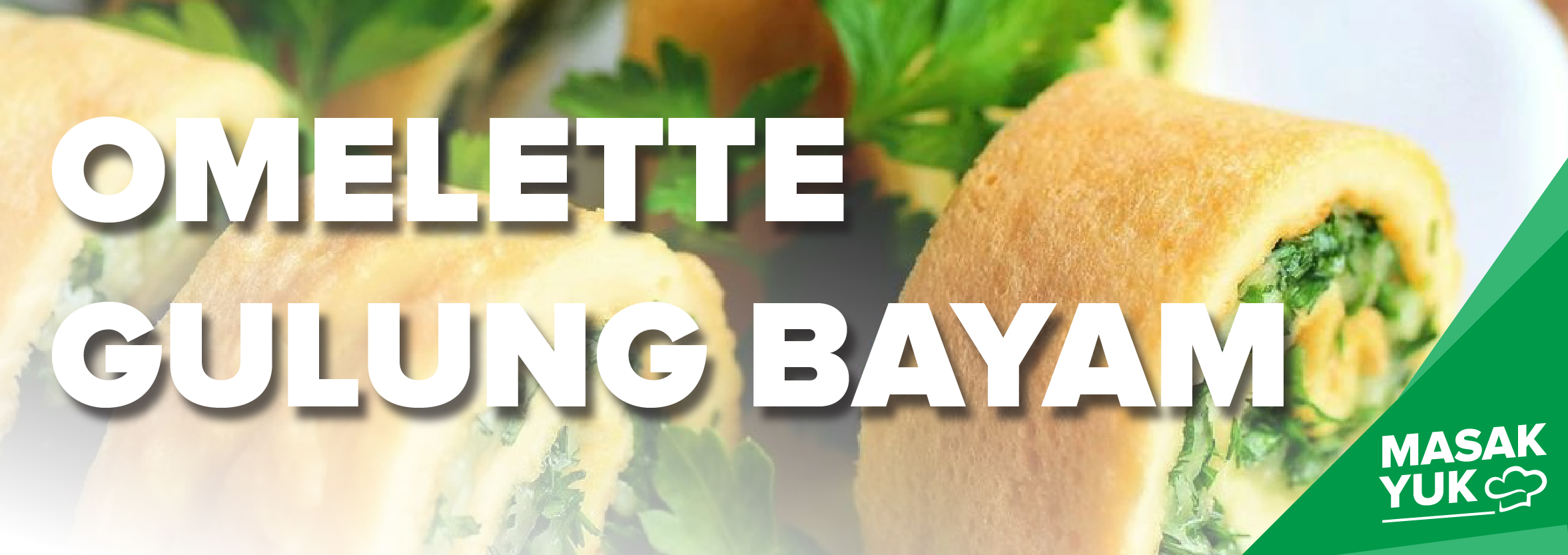 Resep Omelette Gulung Bayam