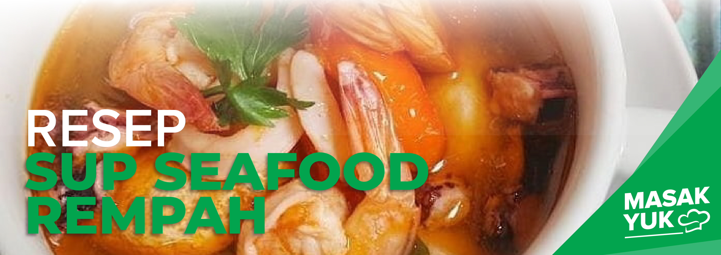 Resep Sup Seafood Rempah