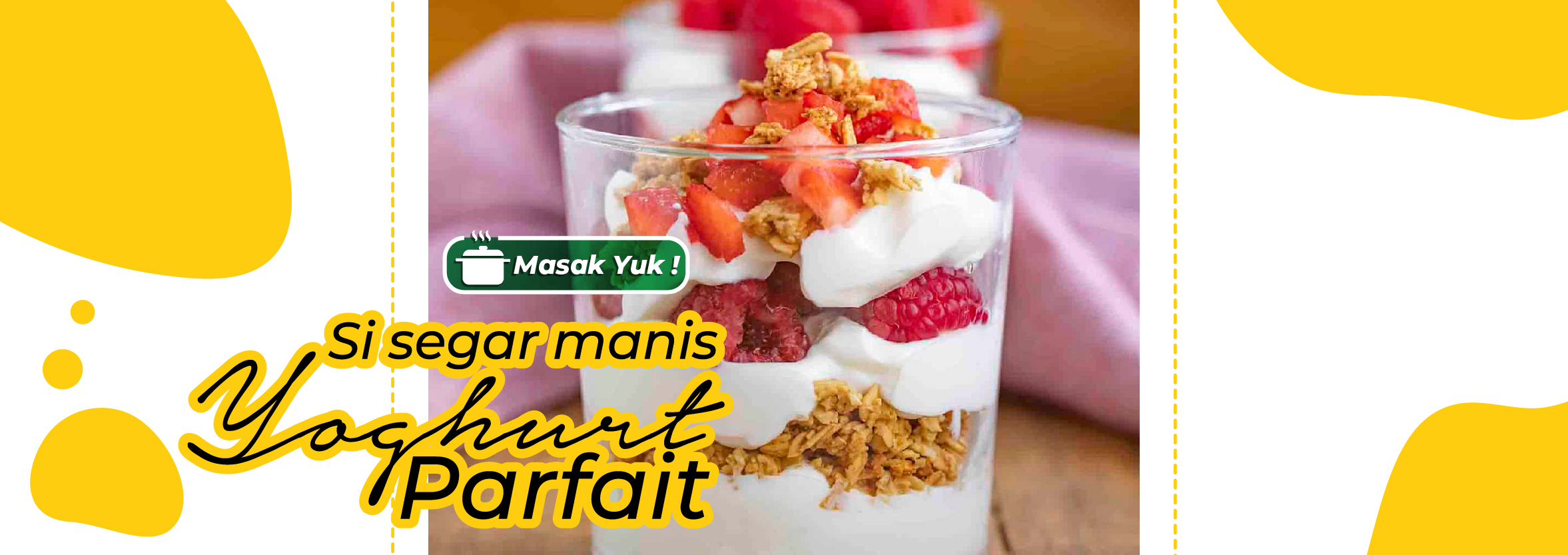 Resep Yoghurt Parfait