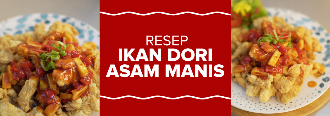Resep Ikan Dori Asam Manis