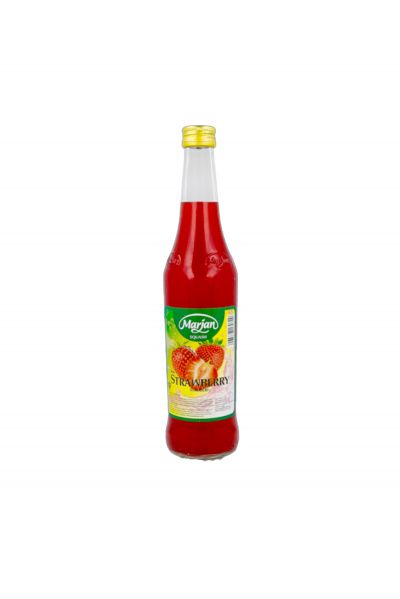 Promo Harga Marjan Syrup Squash Strawberry 450 ml - Yogya