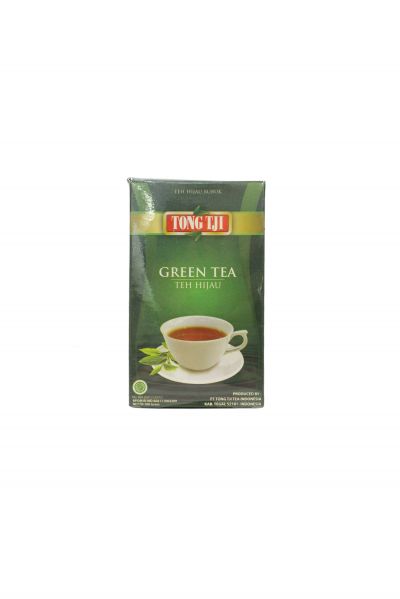 Promo Harga Tong Tji Teh Bubuk Green Tea (Teh Hijau) 100 gr - Yogya