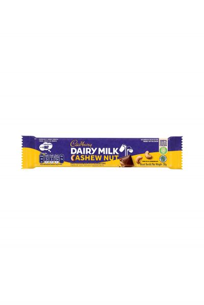 Promo Harga Cadbury Dairy Milk Cashew Nut 30 gr - Yogya