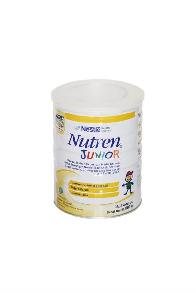 Promo Harga Nestle Nutren Junior Vanilla 800 gr - Yogya