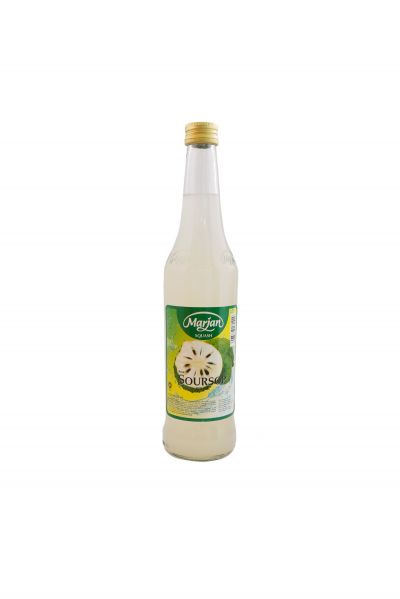Promo Harga Marjan Syrup Squash Sirsak 450 ml - Yogya