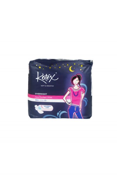 Promo Harga Kotex Healthy Protection Overnight Wing 32cm 9 pcs - Yogya