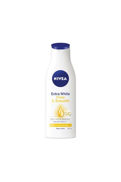 Promo Harga Nivea Body Lotion Extra White Firm & Smooth 200 ml - Yogya