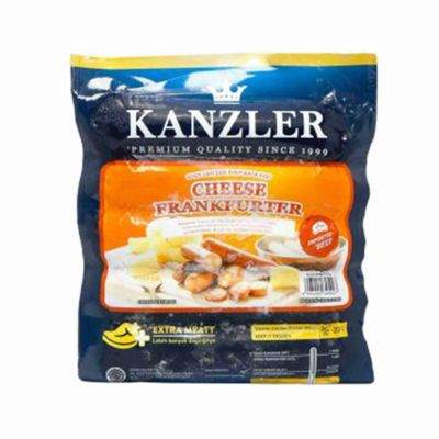 Promo Harga Kanzler Frankfurter Cheese 360 gr - Yogya
