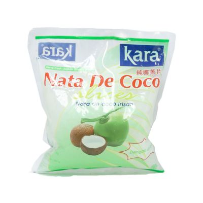 Promo Harga Kara Nata De Coco Cocopandan Slice 1000 gr - Yogya