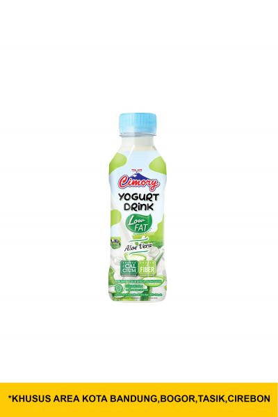 Promo Harga Cimory Yogurt Drink Low Fat Aloe Vera 250 ml - Yogya
