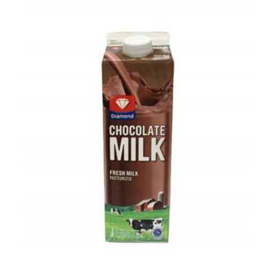 Promo Harga Diamond Fresh Milk Chocolate 946 ml - Yogya