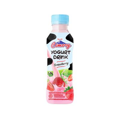 Promo Harga Cimory Yogurt Drink Strawberry 250 ml - Yogya