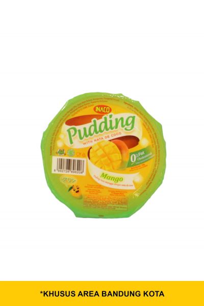 Promo Harga Inaco Pudding Mango 120 gr - Yogya
