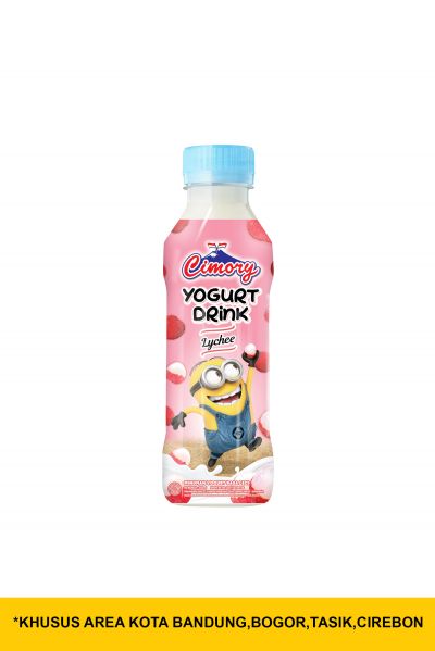 Promo Harga Cimory Yogurt Drink Lychee 250 ml - Yogya