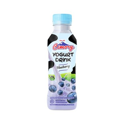Promo Harga Cimory Yogurt Drink Blueberry 250 ml - Yogya
