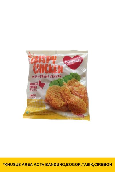 Promo Harga Belfoods Crispy Chicken 500 gr - Yogya