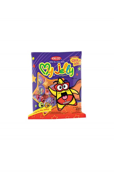 Promo Harga WONG COCO My Jelly per 30 pcs 14 gr - Yogya