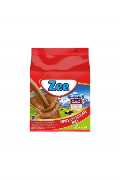 Promo Harga ZEE Susu Bubuk Swizz Chocolate per 10 sachet 40 gr - Yogya