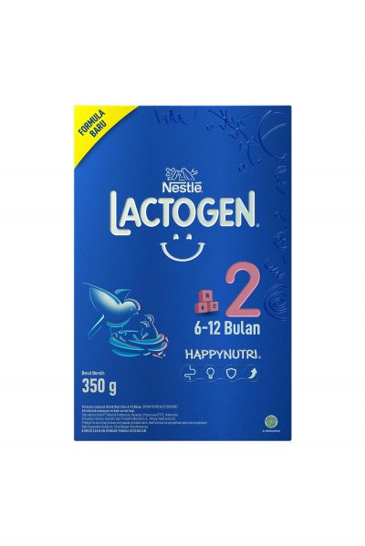 Promo Harga Lactogen 2 Susu Formula Bayi 6-12 Bulan 350 gr - Yogya