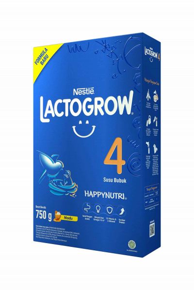 Promo Harga Lactogrow 4 Susu Pertumbuhan Madu 750 gr - Yogya