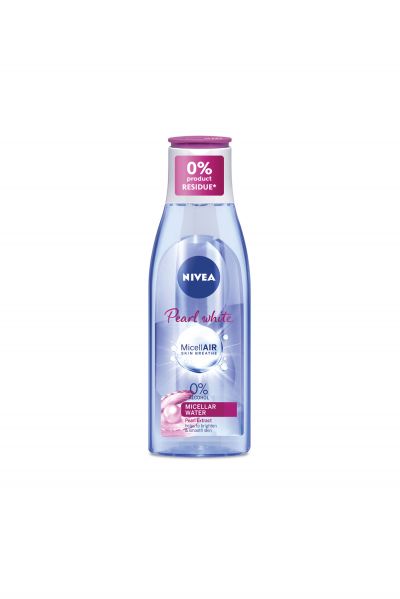 Promo Harga Nivea MicellAir Skin Breathe Micellar Water Pearl & White 200 ml - Yogya