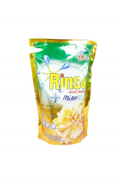 Promo Harga Rinso Liquid Detergent + Molto Royal Gold 750 ml - Yogya