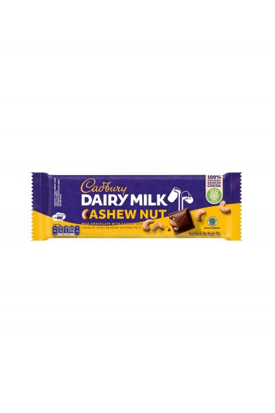 Promo Harga Cadbury Dairy Milk Cashew Nut 90 gr - Yogya