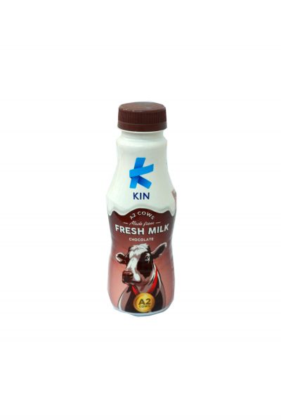 Promo Harga KIN Fresh Milk Chocolate 200 ml - Yogya