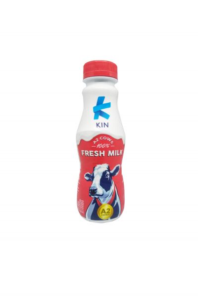 Promo Harga KIN Fresh Milk Full Cream 200 ml - Yogya