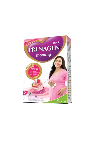 Promo Harga Prenagen Mommy Lovely Strawberry 400 gr - Yogya