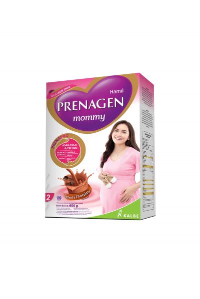 Promo Harga Prenagen Mommy Velvety Chocolate 600 gr - Yogya