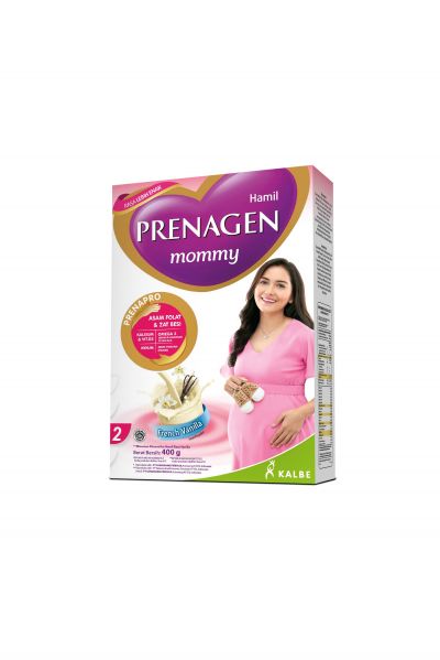 Promo Harga Prenagen Mommy French Vanilla 400 gr - Yogya