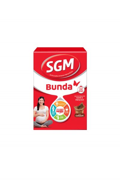 Promo Harga SGM Bunda Susu Ibu Hamil & Menyusui Cokelat 150 gr - Yogya