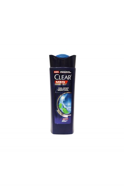 Promo Harga Clear Men Shampoo Anti Dandruff Cool Sport Menthol 160 ml - Yogya