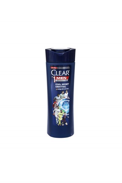 Promo Harga CLEAR Men Shampoo Anti Dandruff Cool Sport Menthol 80 ml - Yogya