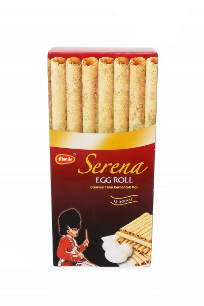 Promo Harga Monde Serena Egg Roll Original 168 gr - Yogya