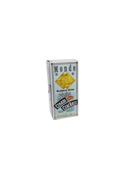 Promo Harga Monde Cream Crackers 180 gr - Yogya