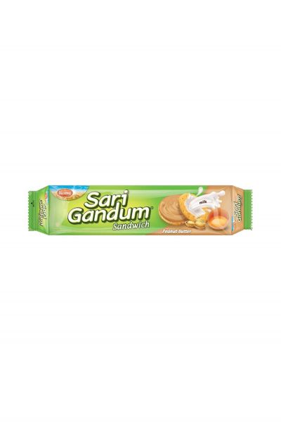 Promo Harga Roma Sari Gandum Peanut Butter 115 gr - Yogya